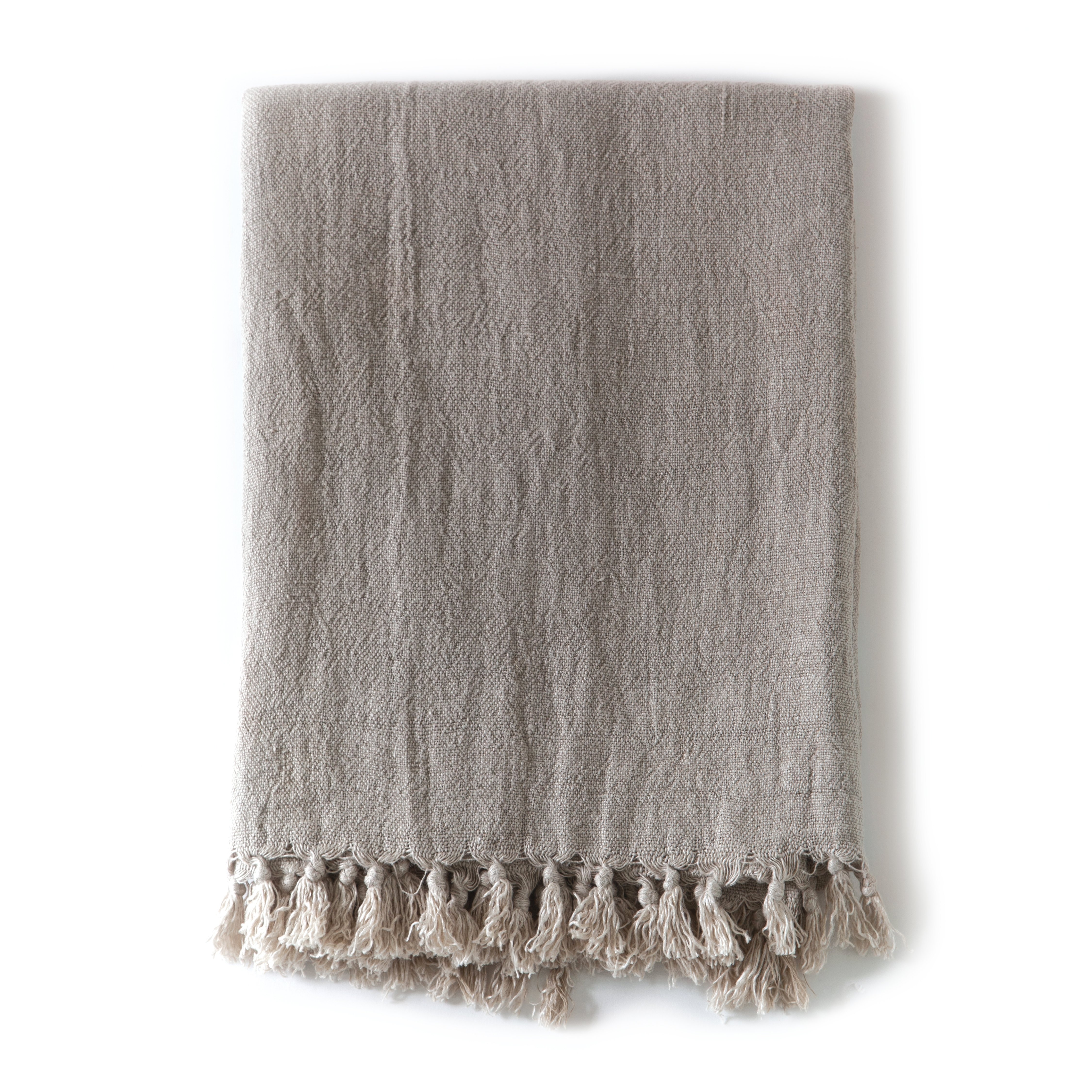 Montauk Linen Blanket by Pom Pom at Home - Image 0