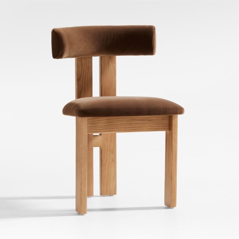 Ceremonie Dresden Brown Dining Chair by Athena Calderone - Image 2