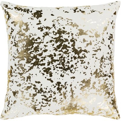 Ruffin Modern Cotton Throw Pillow - Image 0