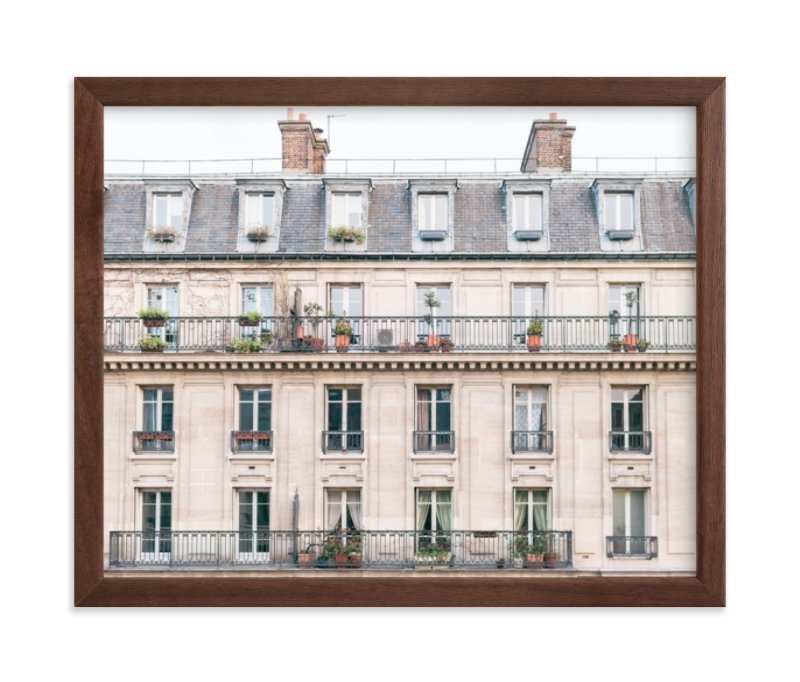 Days In Paris Limited Edition Fine Art Print 1 - Image 0