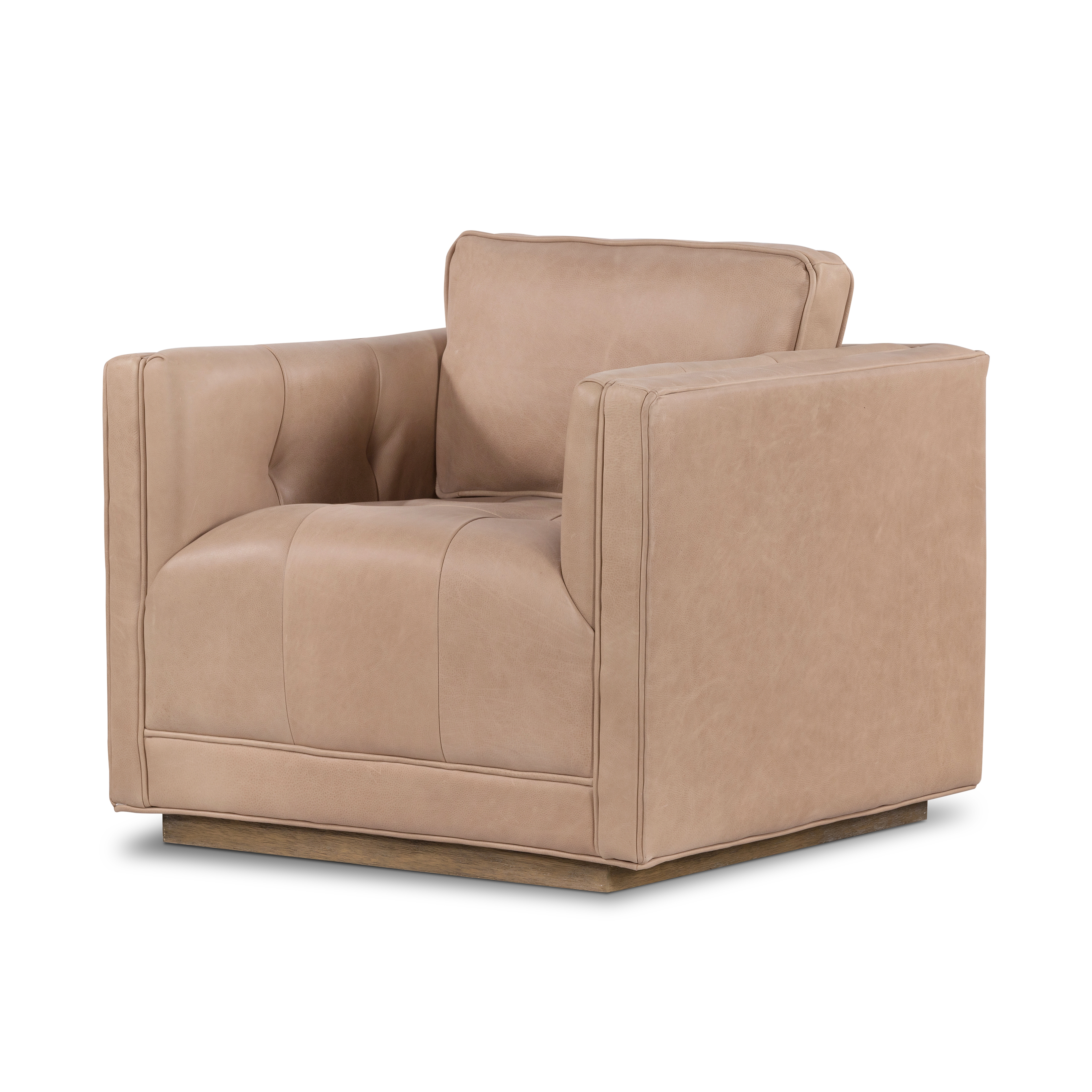 Kiera Swivel Chair - Palermo Nude - Image 0