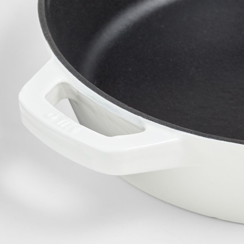 Milo by Kana Cast Iron Cookware Ultimate Skillet 10" White - Image 1