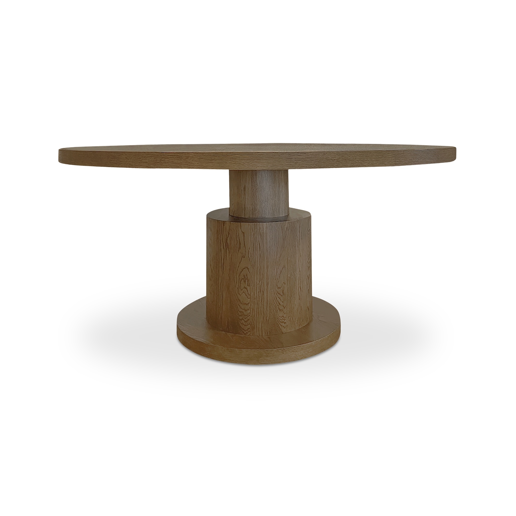 Clayton Dining Table Brown - Image 0