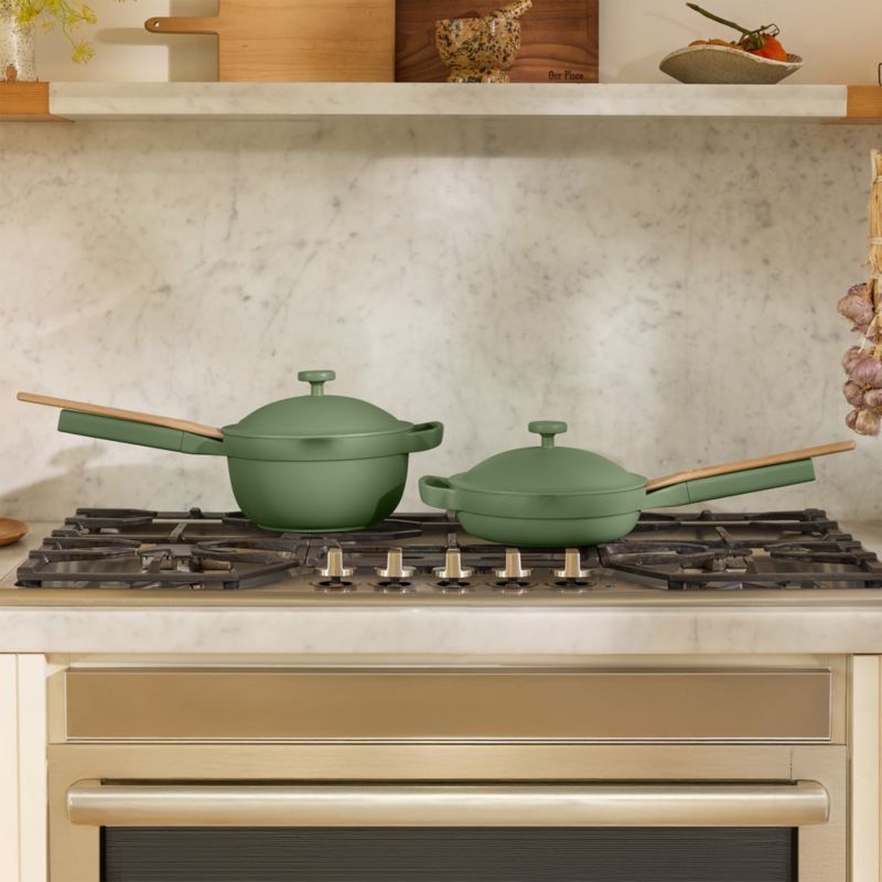 Our Place Sage Mini Cookware Duo - Image 2