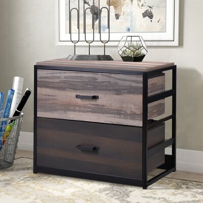 Genao 2-Drawer Lateral Filing Cabinet - Image 0