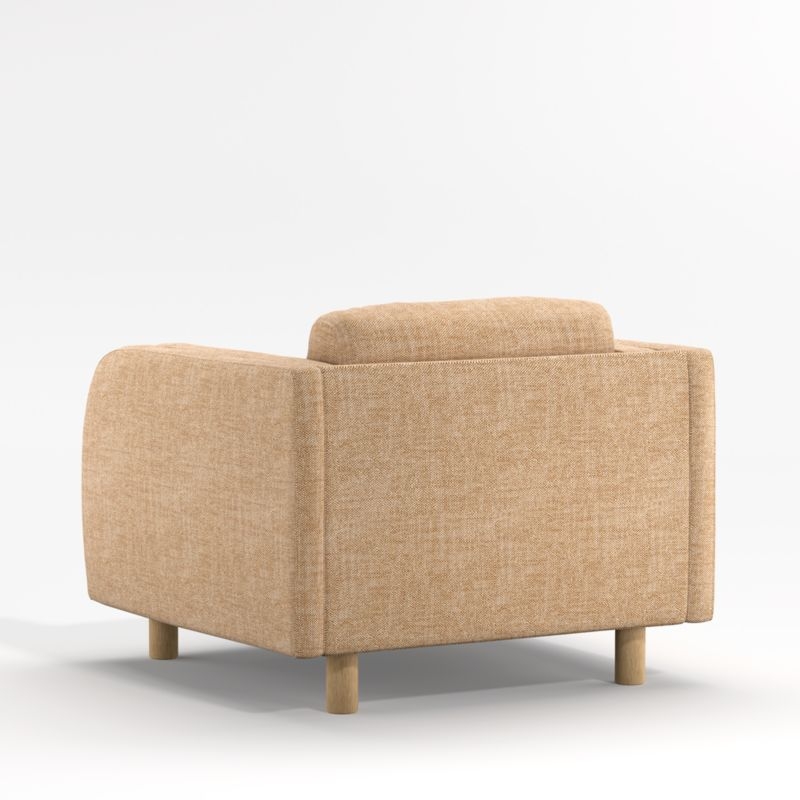 Pershing Curved Arm Chair - Image 3