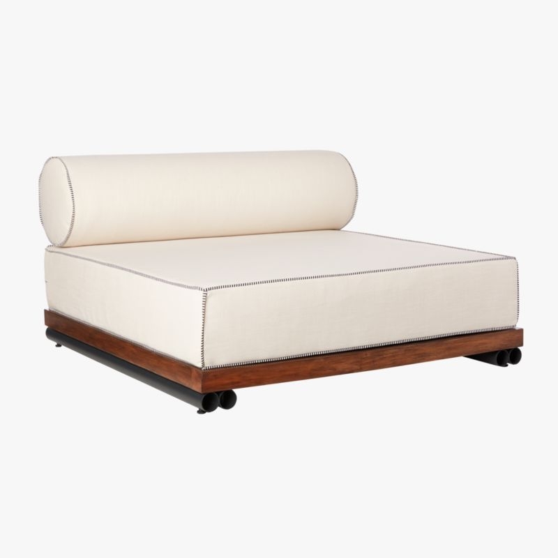 Bizerte Armless Outdoor Chair Cover - Image 4