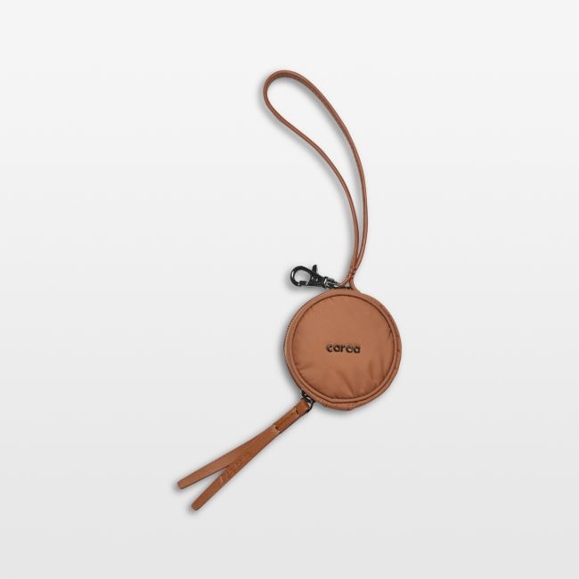 Caraa Clay Nylon Antimicrobial Baby Pacifier Holder - Image 0