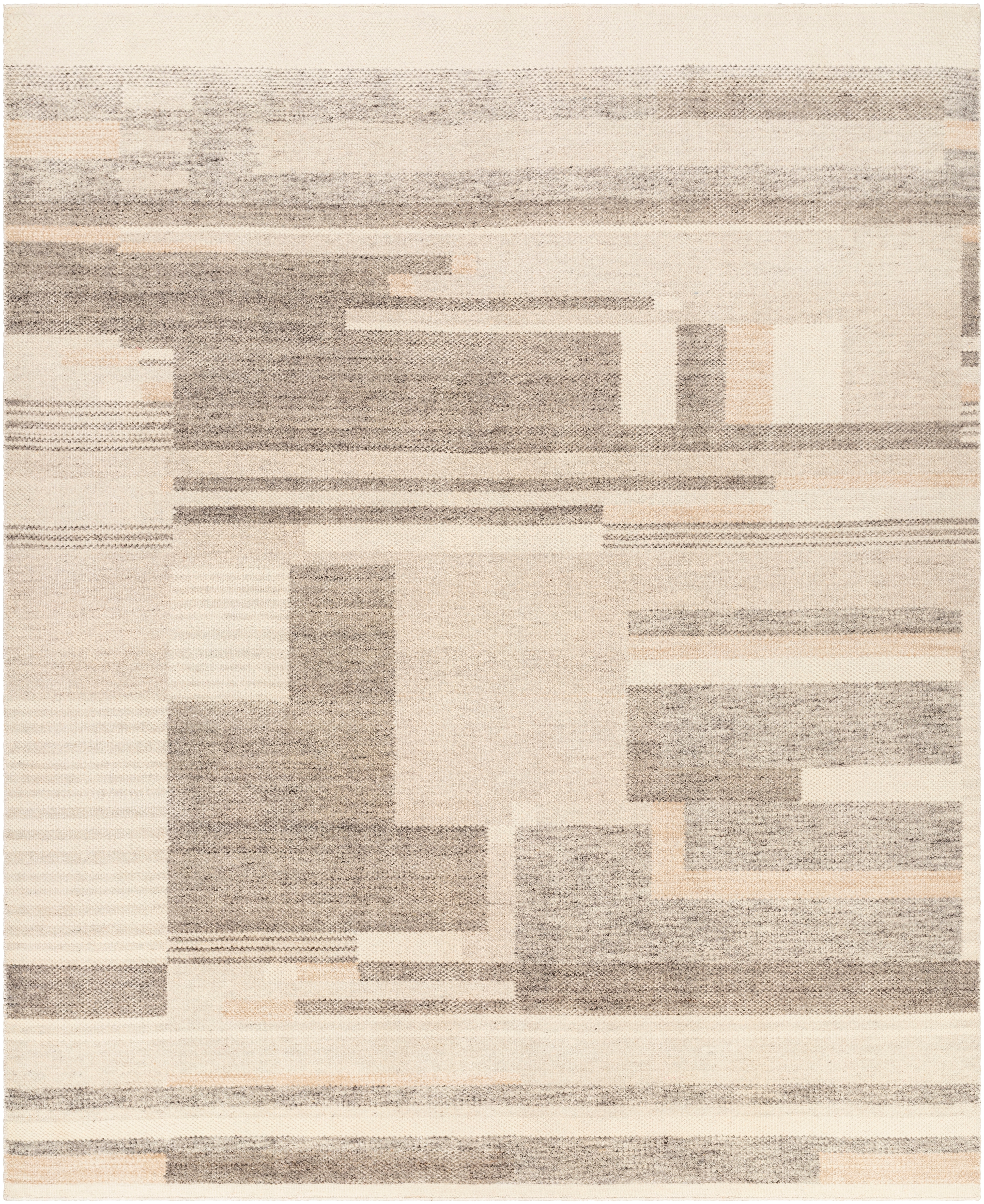 Castillo Gray Indoor 2' x 3' Handmade Rug - Image 0