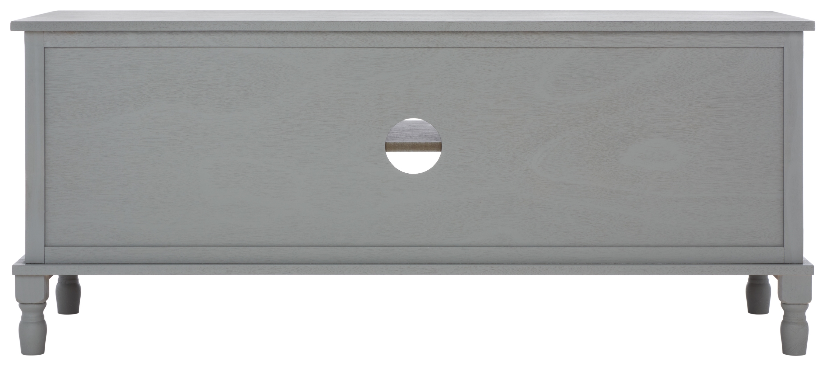 Haines 2 Door 1 Shelf Media Stand - Distressed / Grey - Safavieh - Image 8