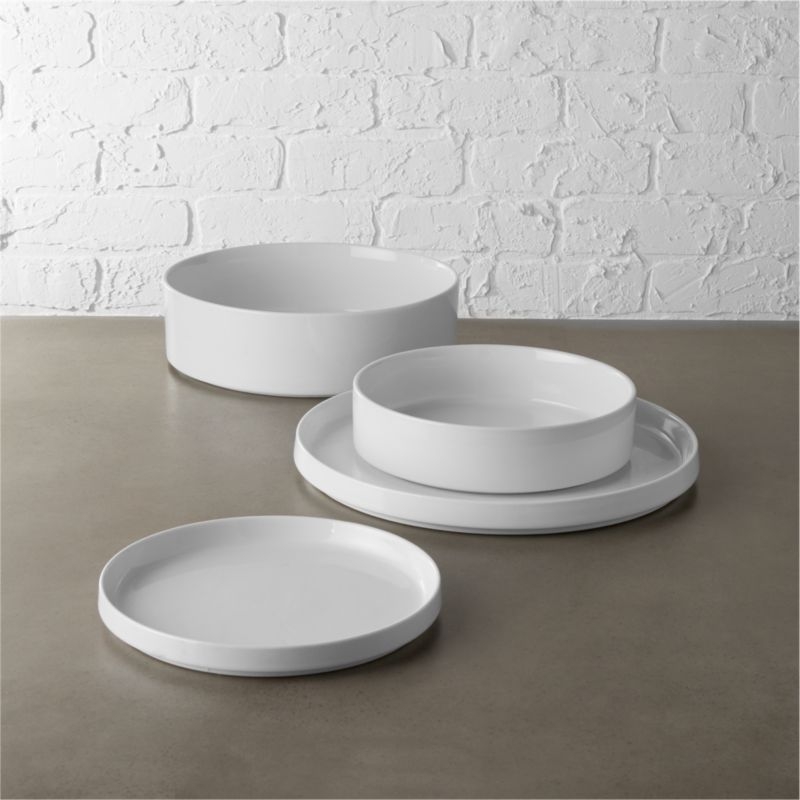 Frank White Salad Plates Set of 8 - Image 1