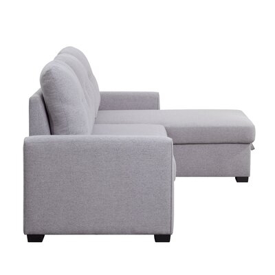 Sectional Sleeper Sofa W/ Storage - Image 0