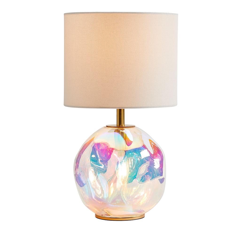 Iridescent Globe Table Lamp - Image 0