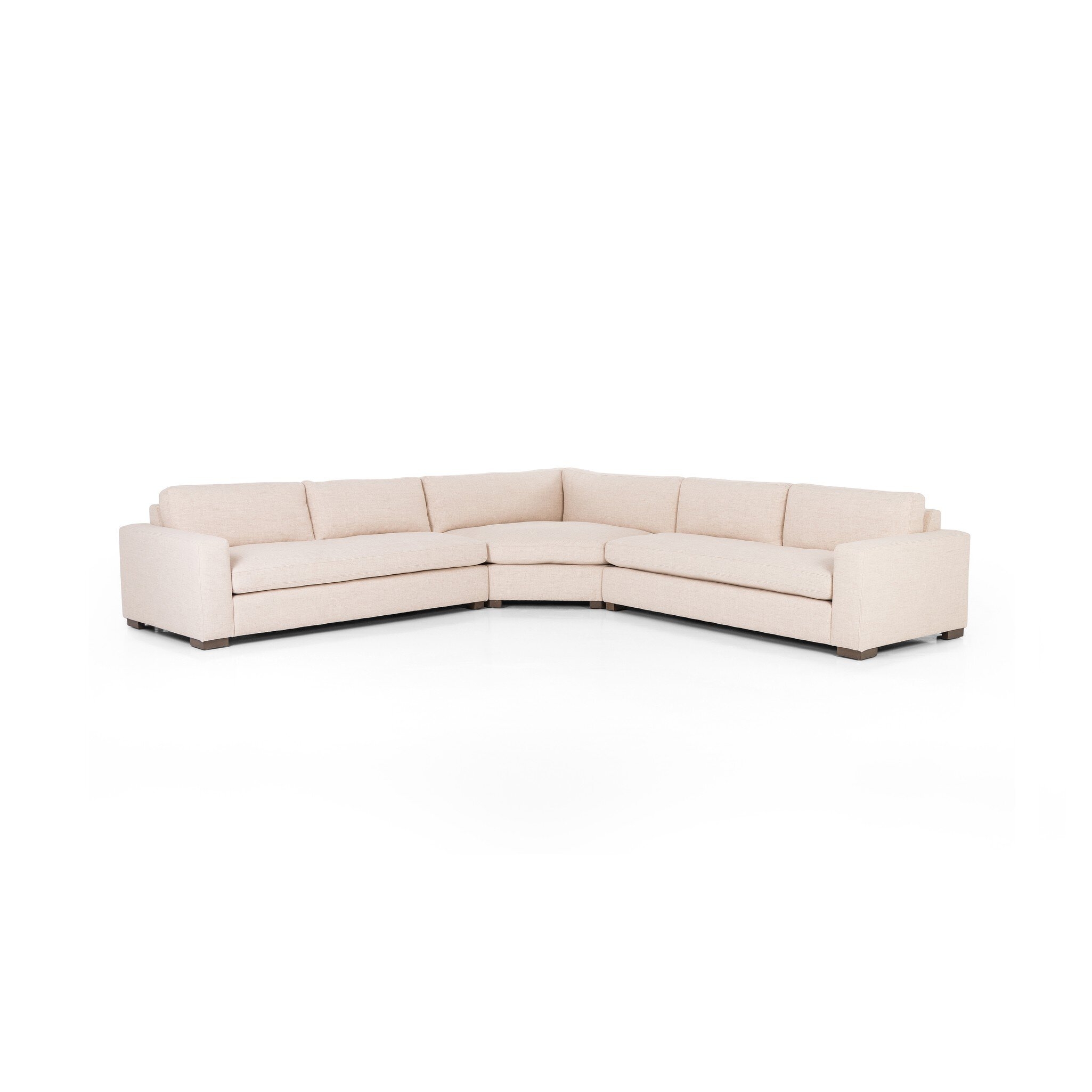 Boone Laf Sofa Pc - Thames Cream - Image 9