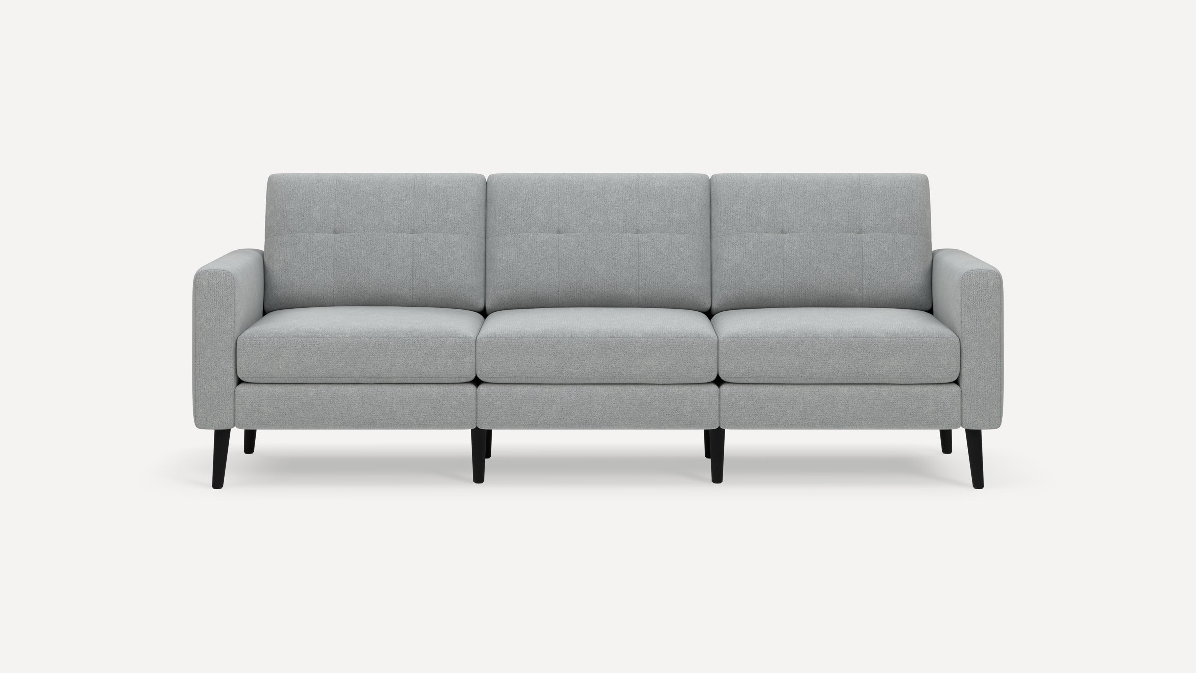 Nomad Sofa - Georgia Clay - Performance Chenille / Walnut - Wood / Slope - Image 6