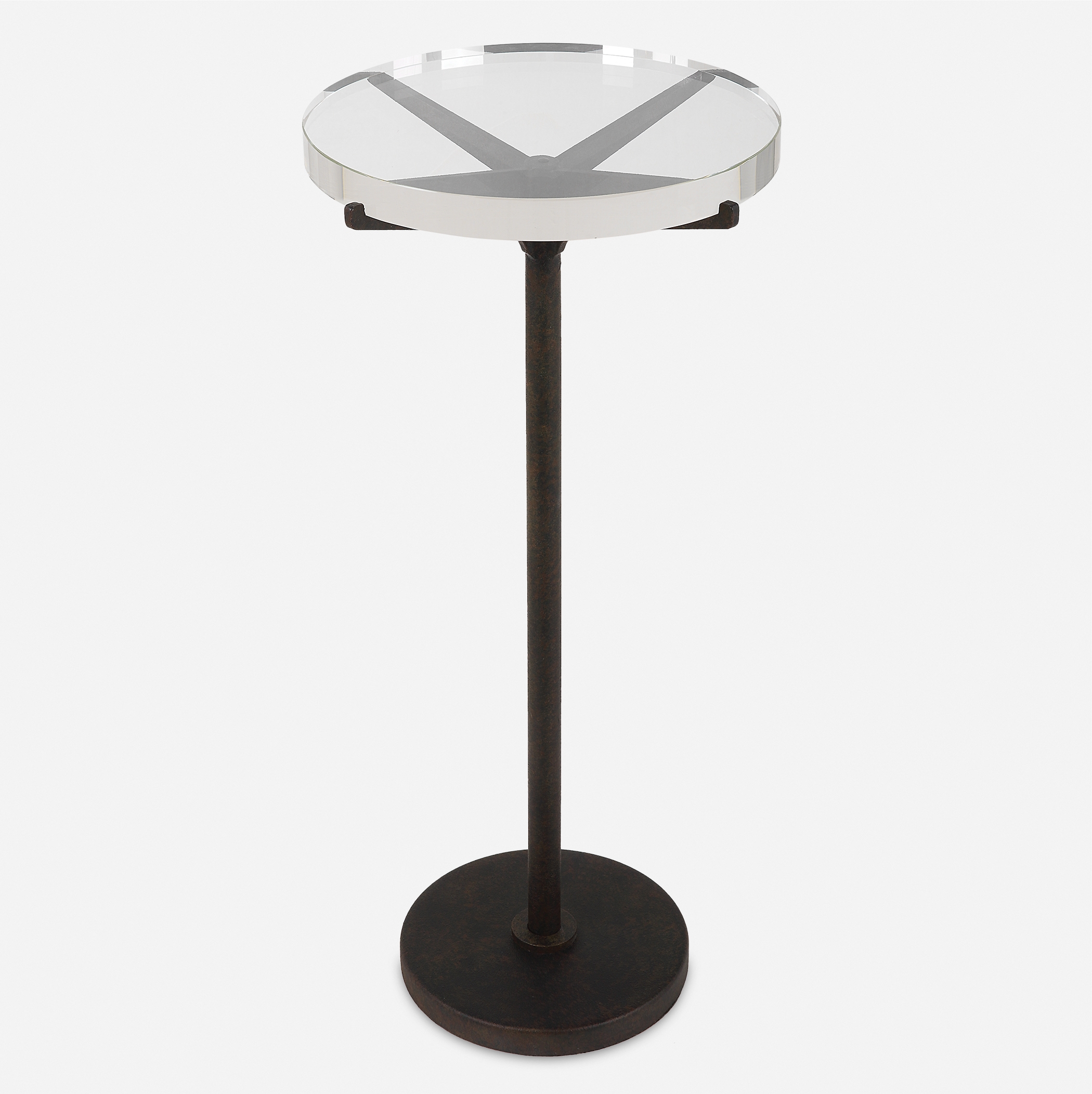 Forge Industrial Accent Table - Image 0