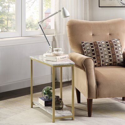 Ariandne End Table with Storage - Image 0