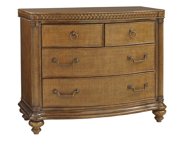 Tommy Bahama Home Bali Hai Silver Sands Bachelors Chest - Image 0