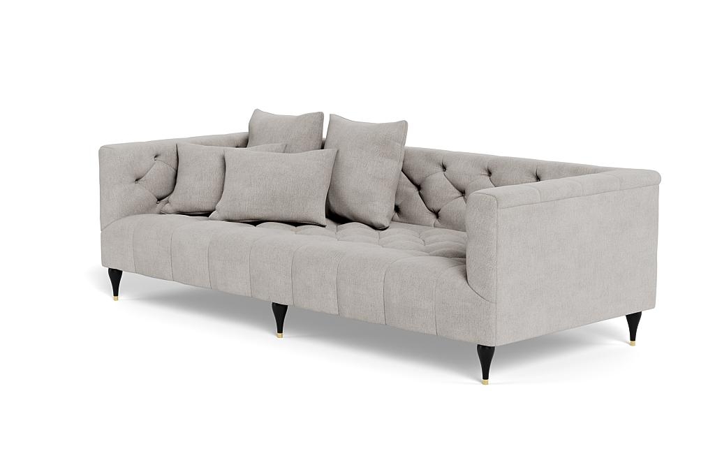 Ms. Chesterfield Fabric Sofa by Apartment Therapy - Image 2