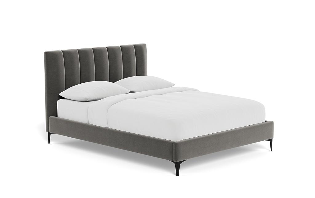 Lowen Upholstered Bed with Tufting Option - Image 1