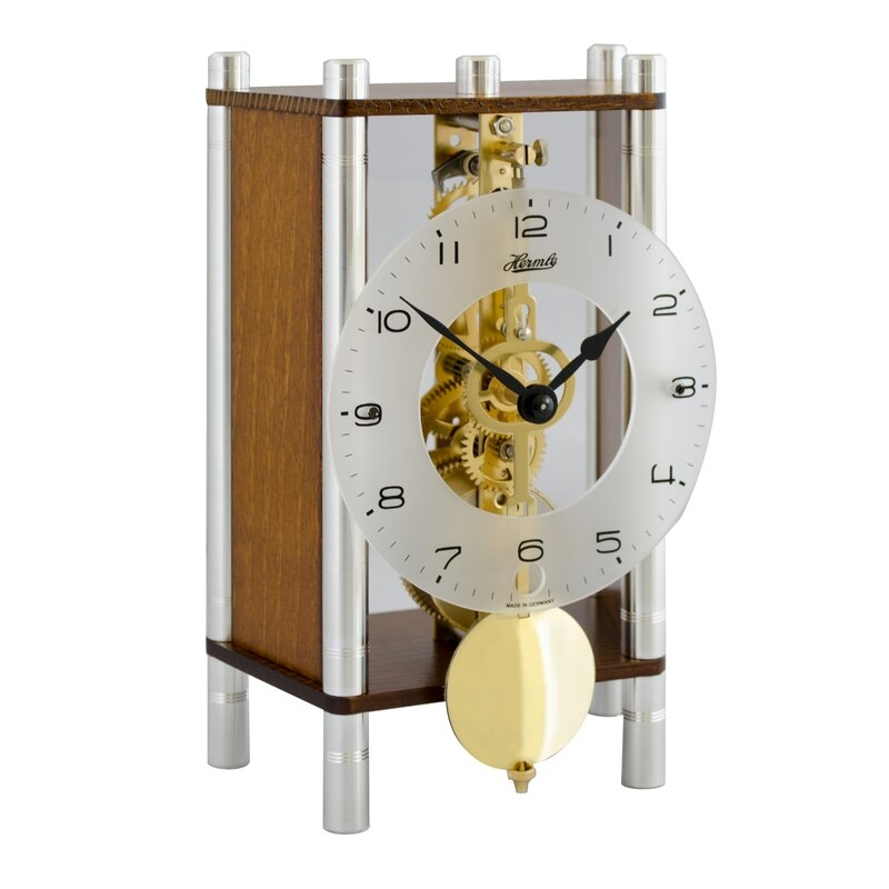 Hermle Black Forest Clocks Keri Clock Color: Walnut - Image 0