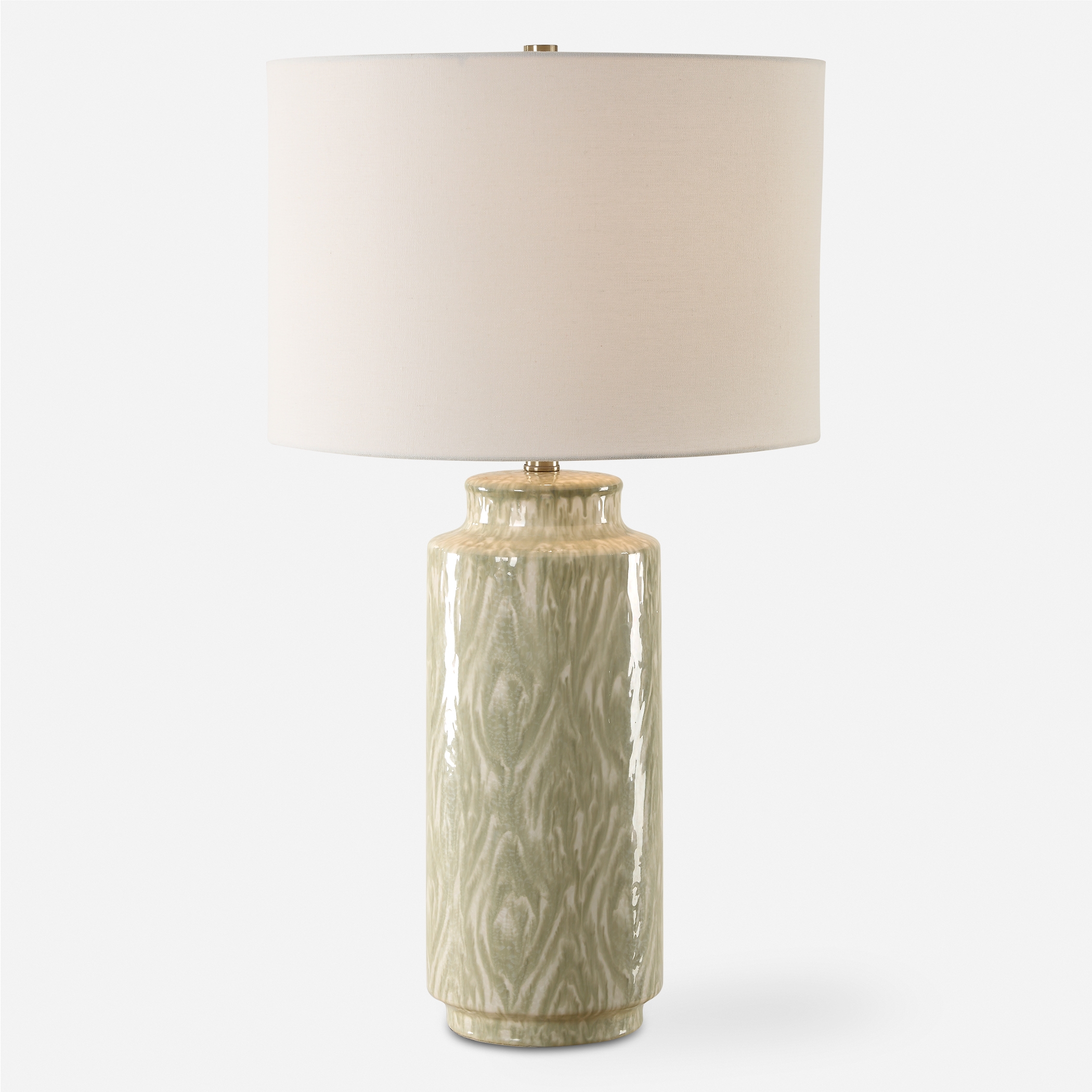Laurel Sage Ceramic Table Lamp - Image 0