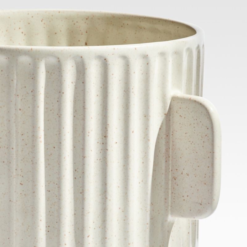 Gustave Ivory Garden Pot - Image 1