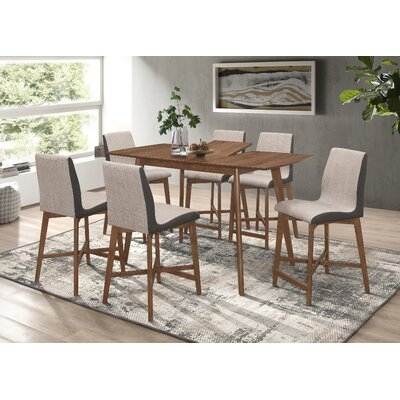 Earls 7-piece Counter Height Dining Set - Image 0