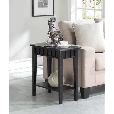 Classic Accents Bolander Solid Wood End Table with Storage - Image 0