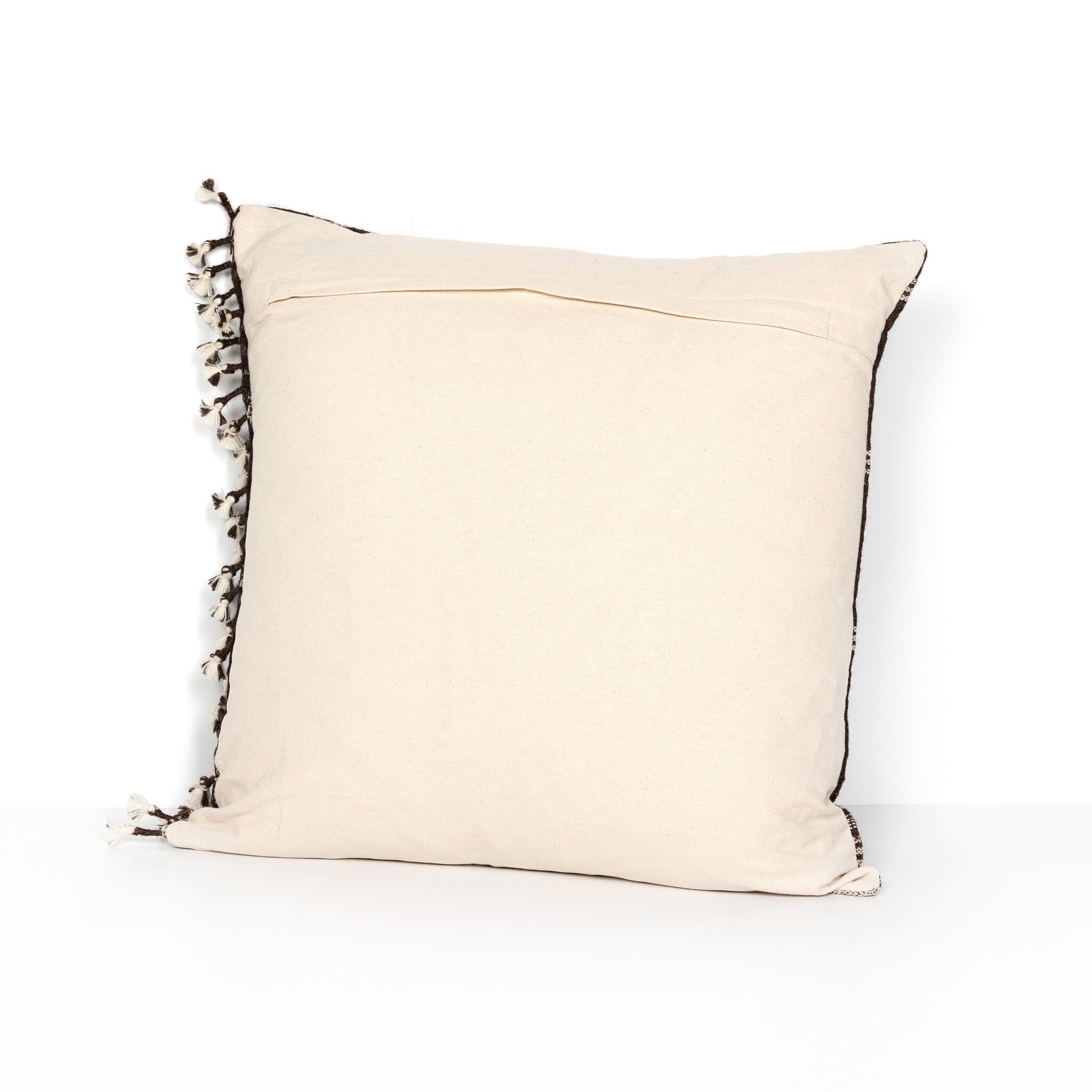 Bhujodi Pillow - Bhujodi Chocolate - Image 1