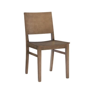 Icsis Side Chair Unfinished- Set Of Two - Image 0