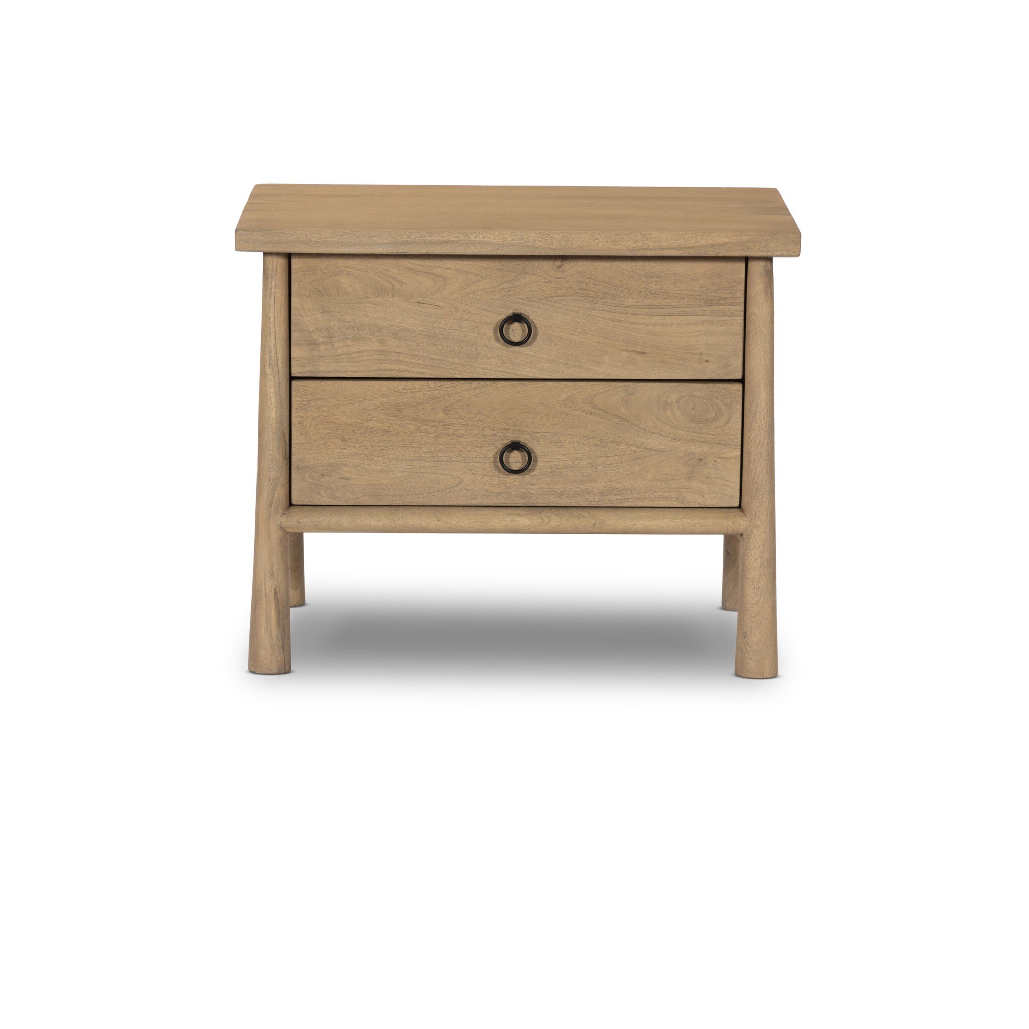 Freddie Nightstand - Caramel Mango - Image 0