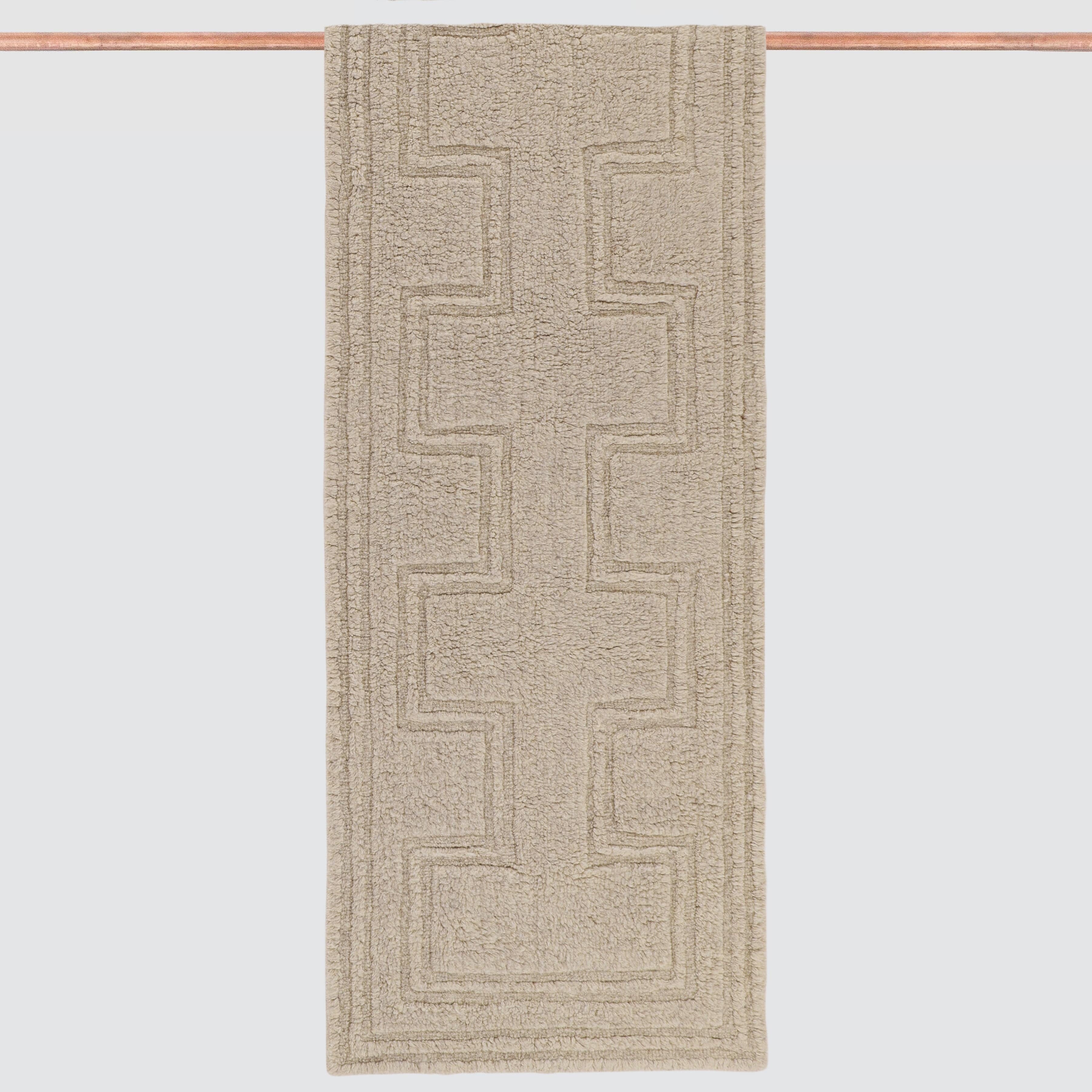 The Citizenry Padma Washable Runner | 2.5'x8' | Sand - Image 0