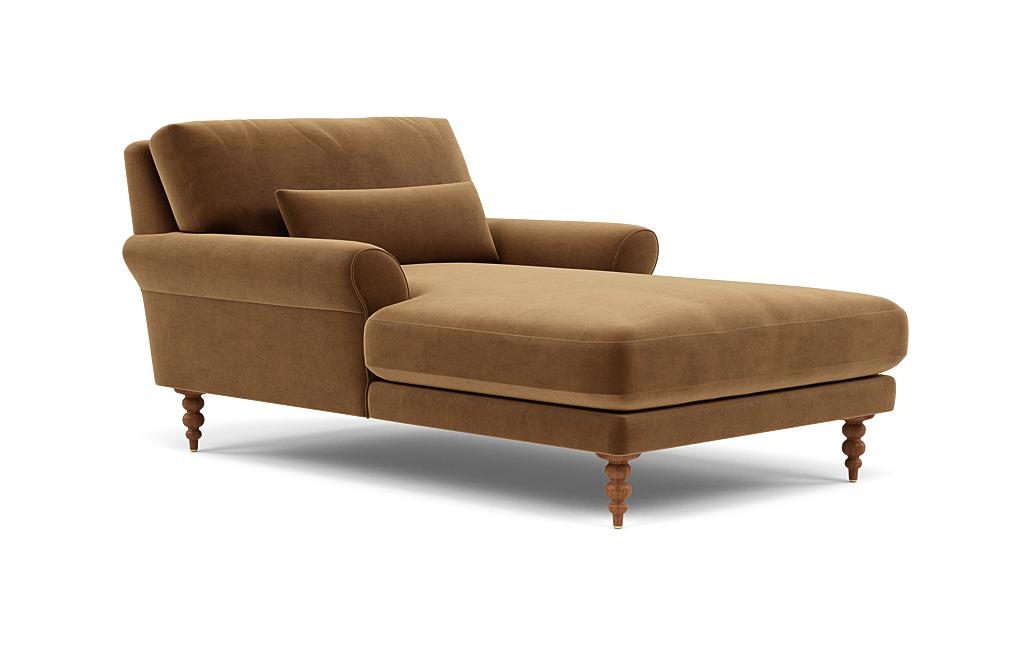 Maxwell Chaise Lounge by Apartment Therapy - Image 1