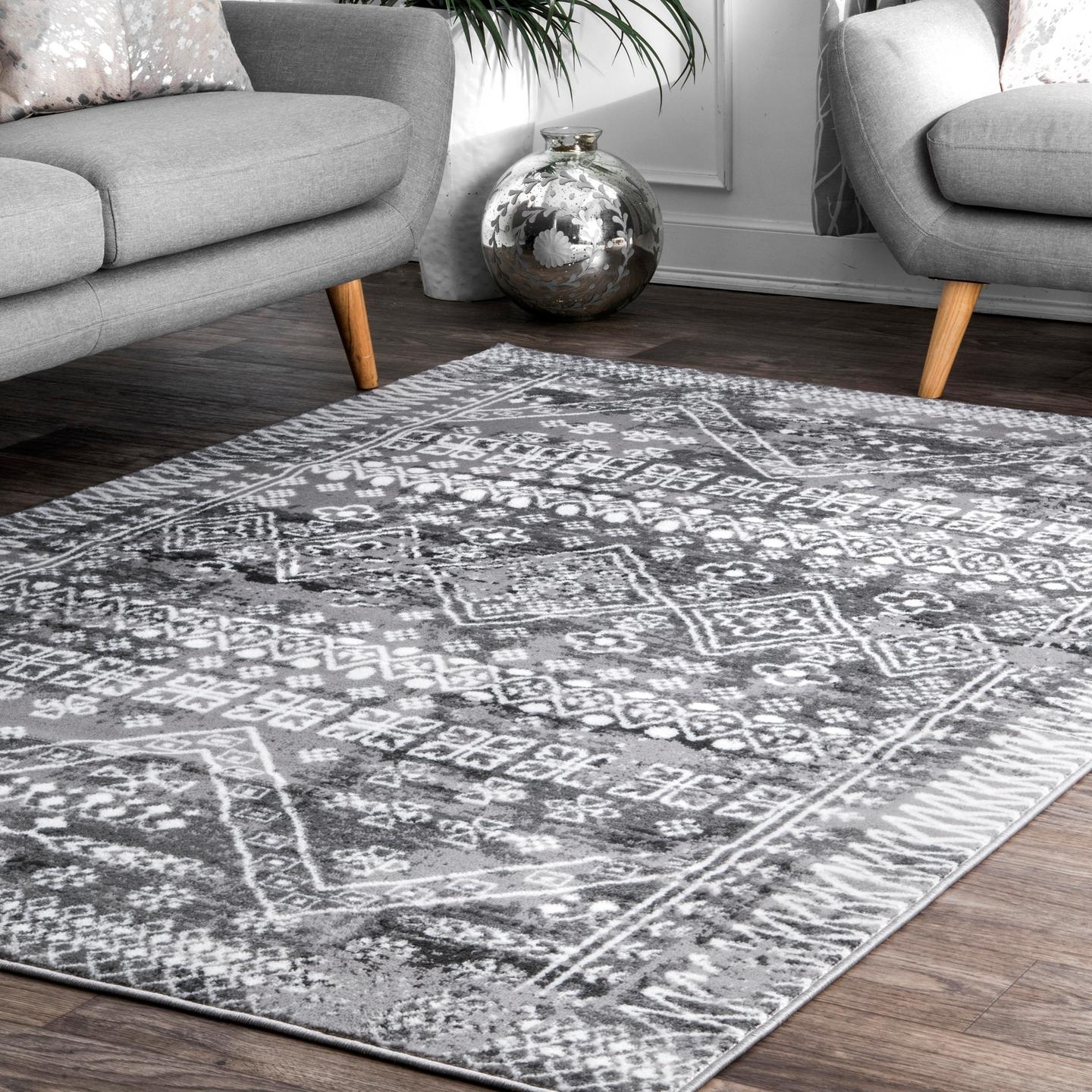 Transitional Moroccan Frances Area Rug - Image 0