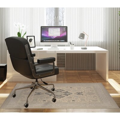 Hard floor Low pile carpet Straight Rectangular Chair mat - Image 0
