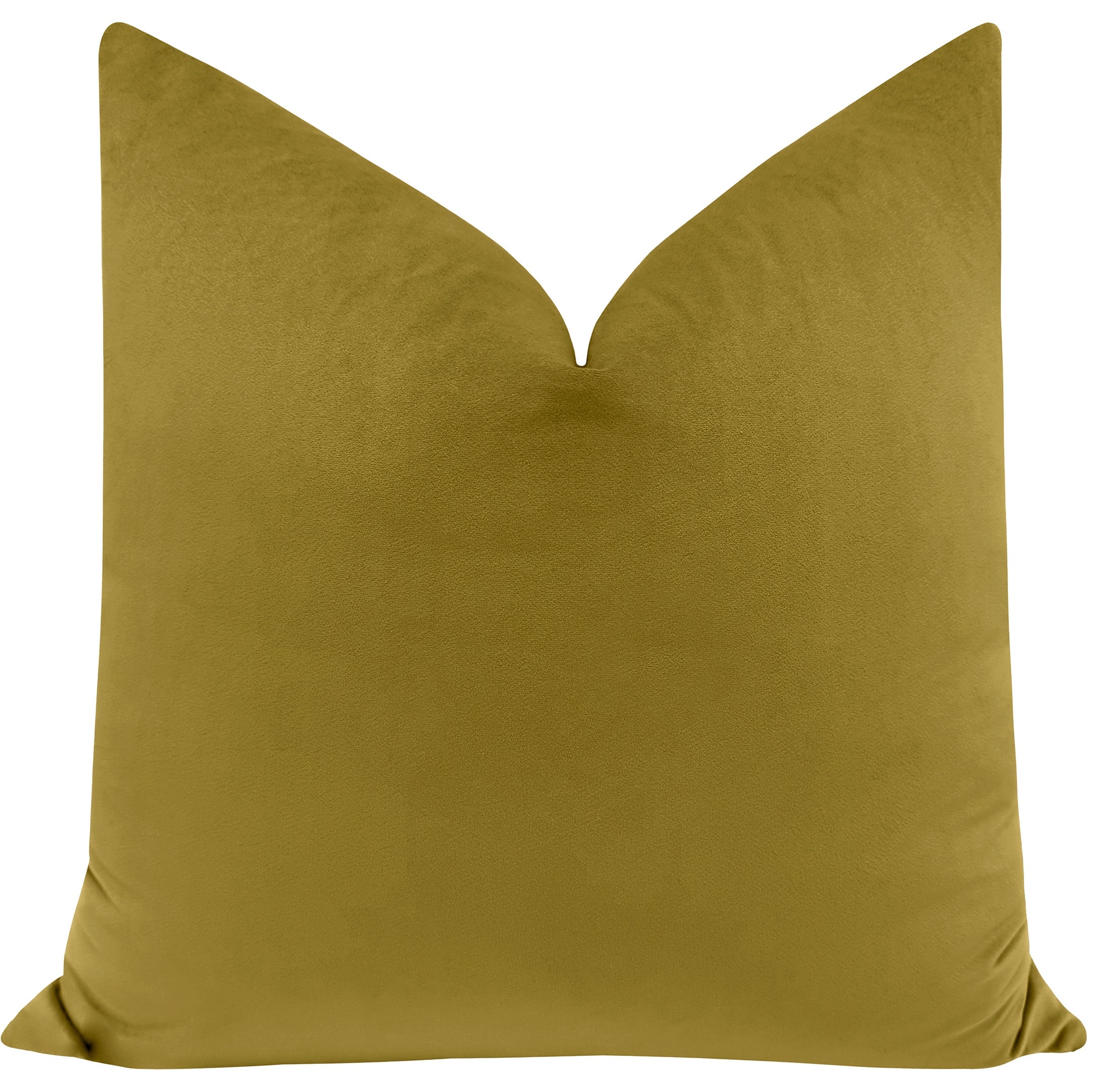MELROSE VELVET // CHARTREUSE - 20" X 20" - Image 0