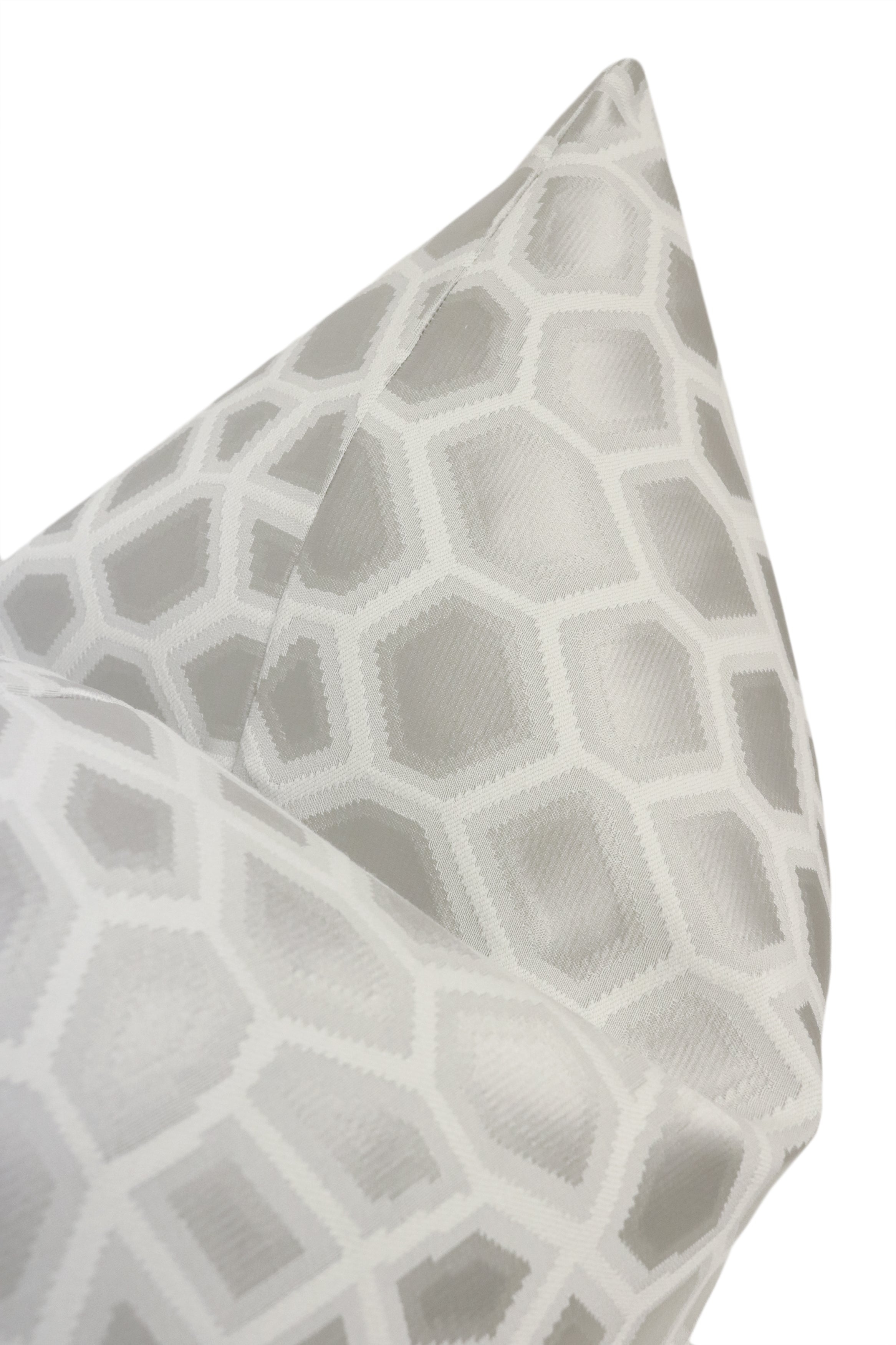 FAUX SILK SAFARI // PLATINUM - BY THE YARD - Image 2