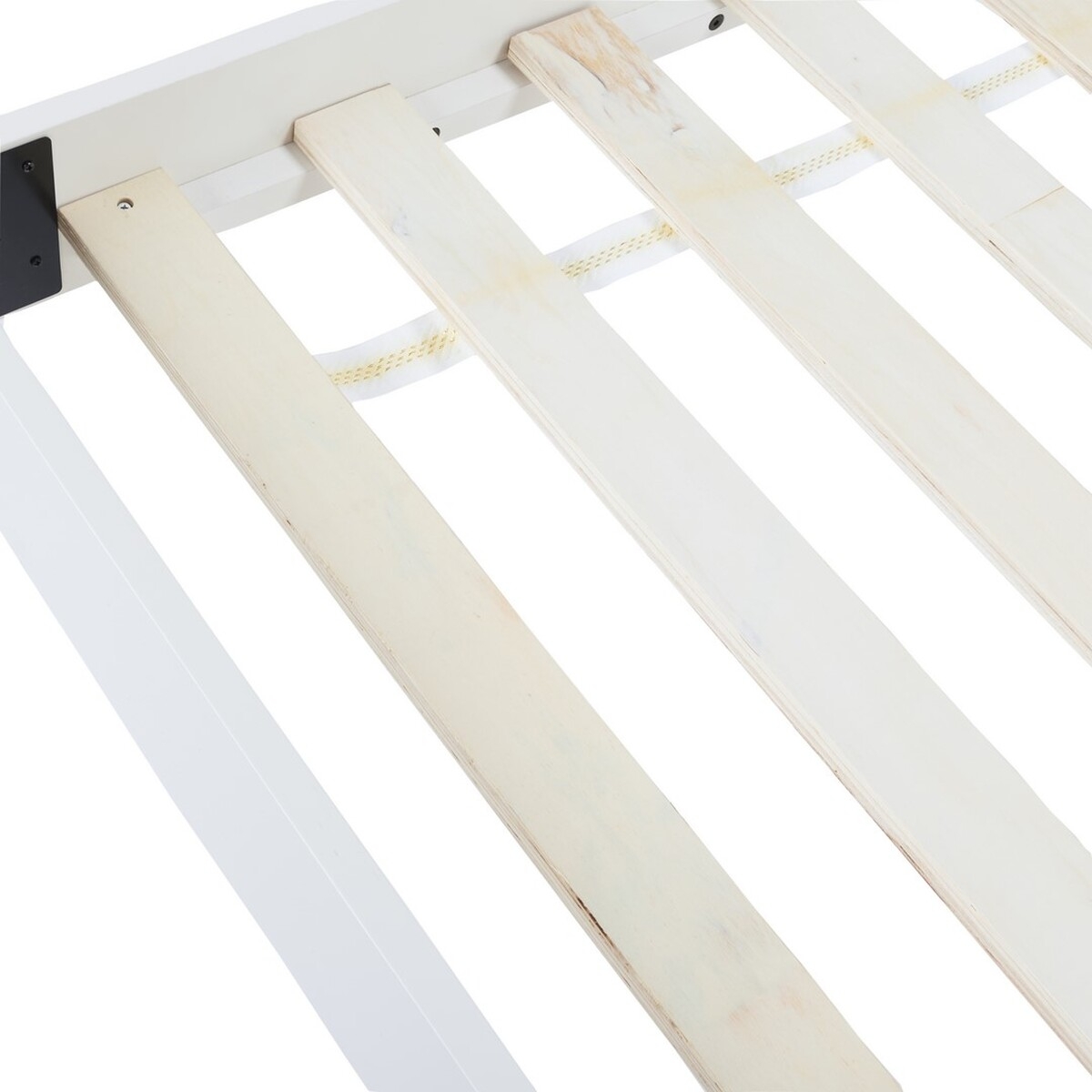 Alyson Wood Bed Frame - Espresso - Safavieh - Image 2