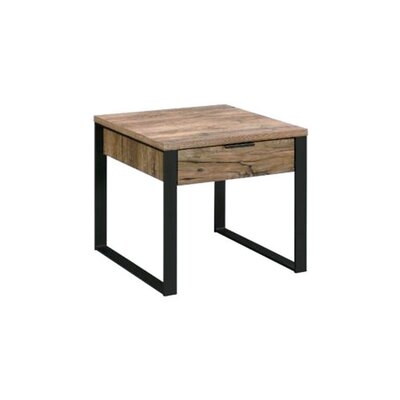 Pascal Sled End Table with Storage - Image 0