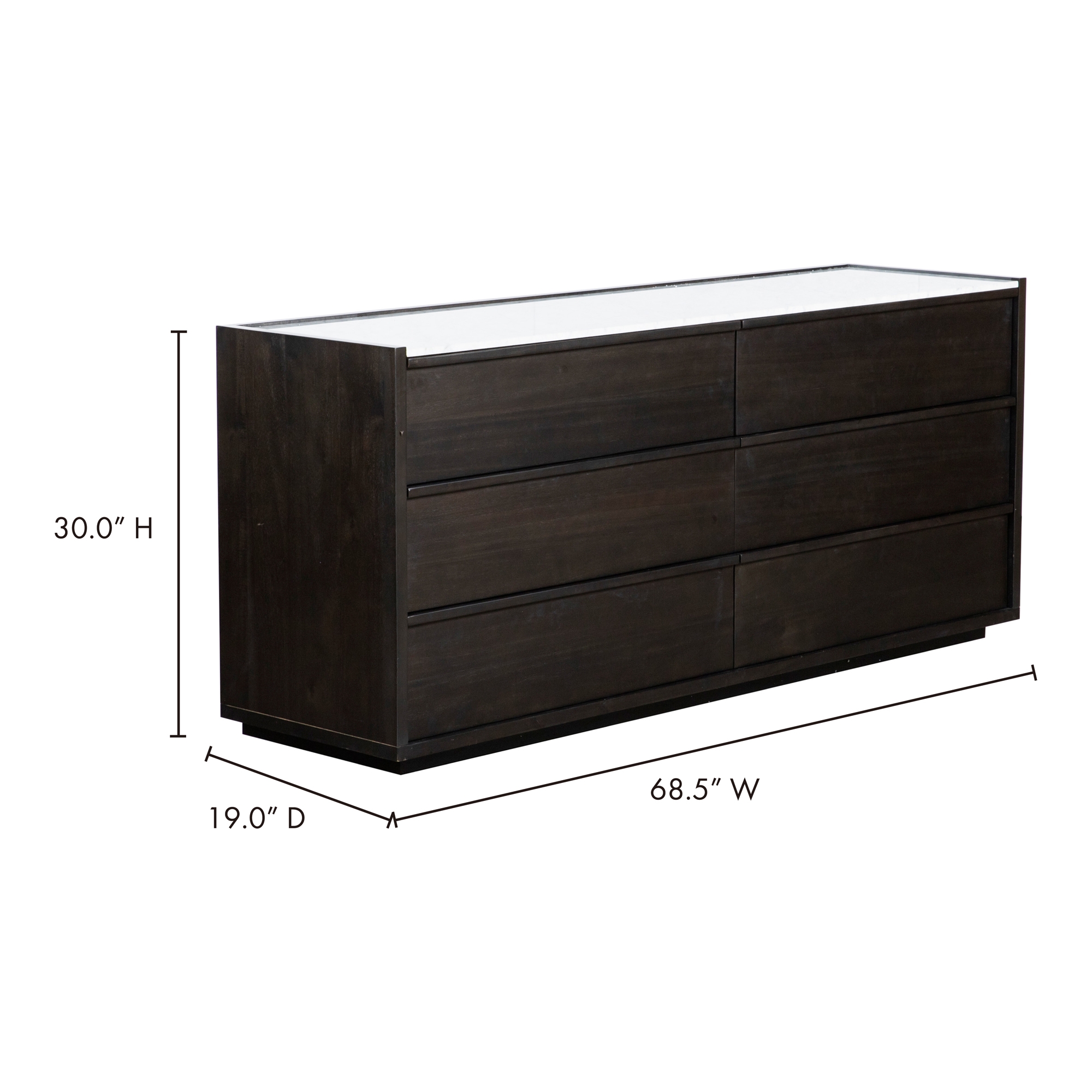 Ashcroft Dresser Dark Grey - Image 11