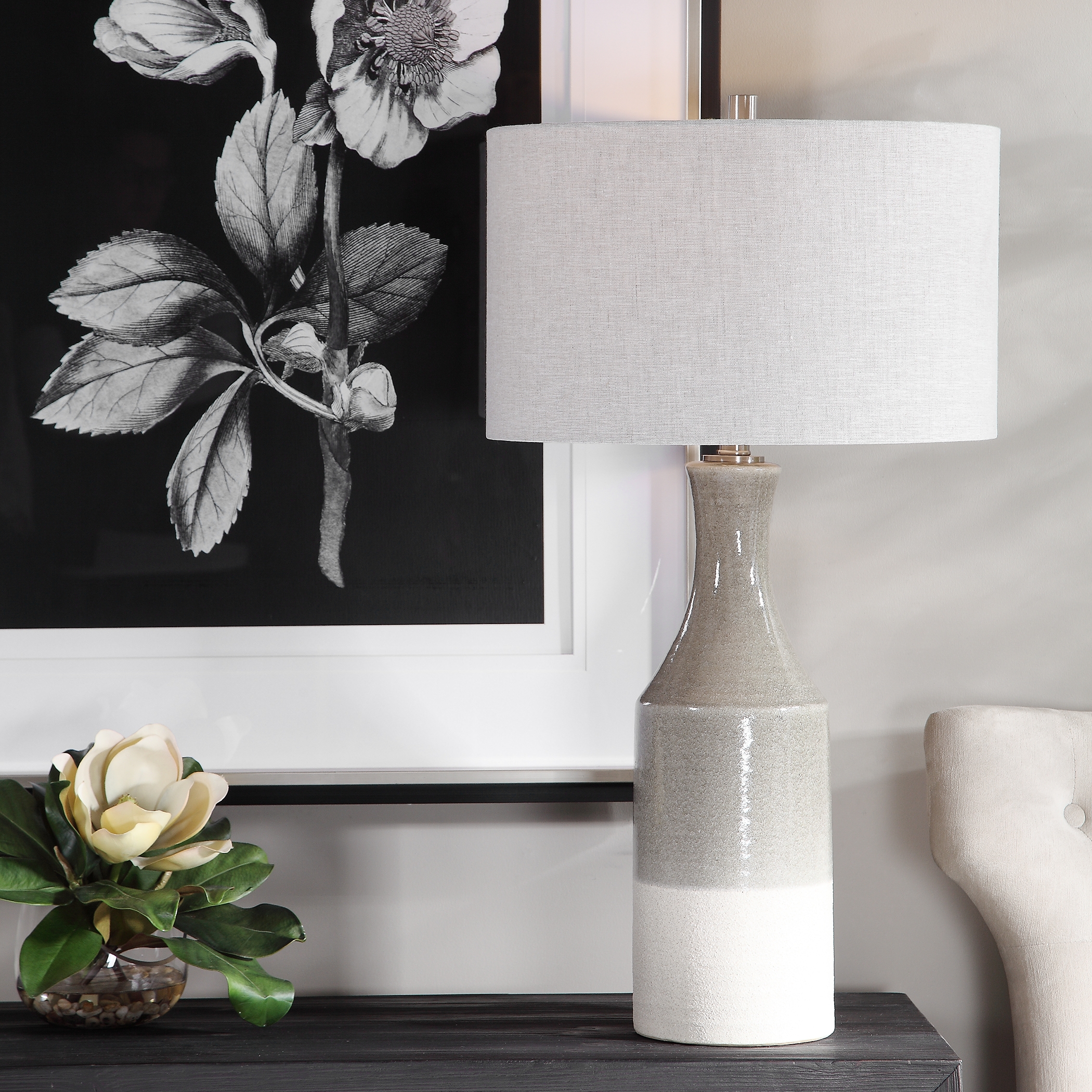 Savin Ceramic Table Lamp - Image 1