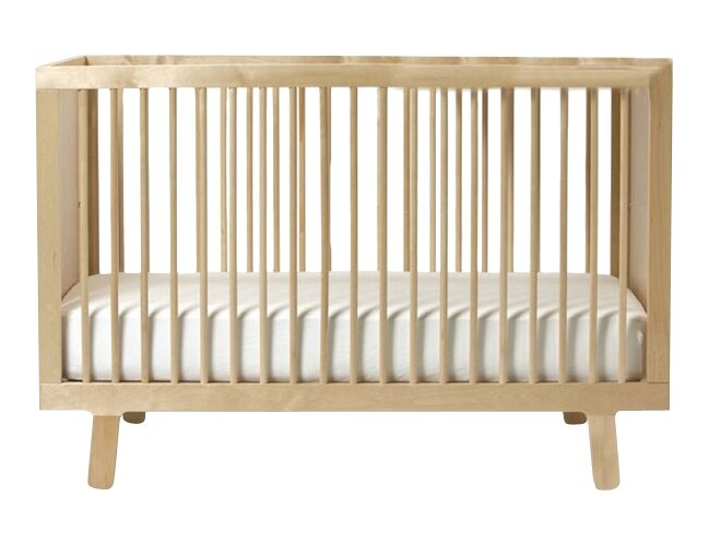 Oeuf® Sparrow 2-in-1 Convertible Crib - Image 0