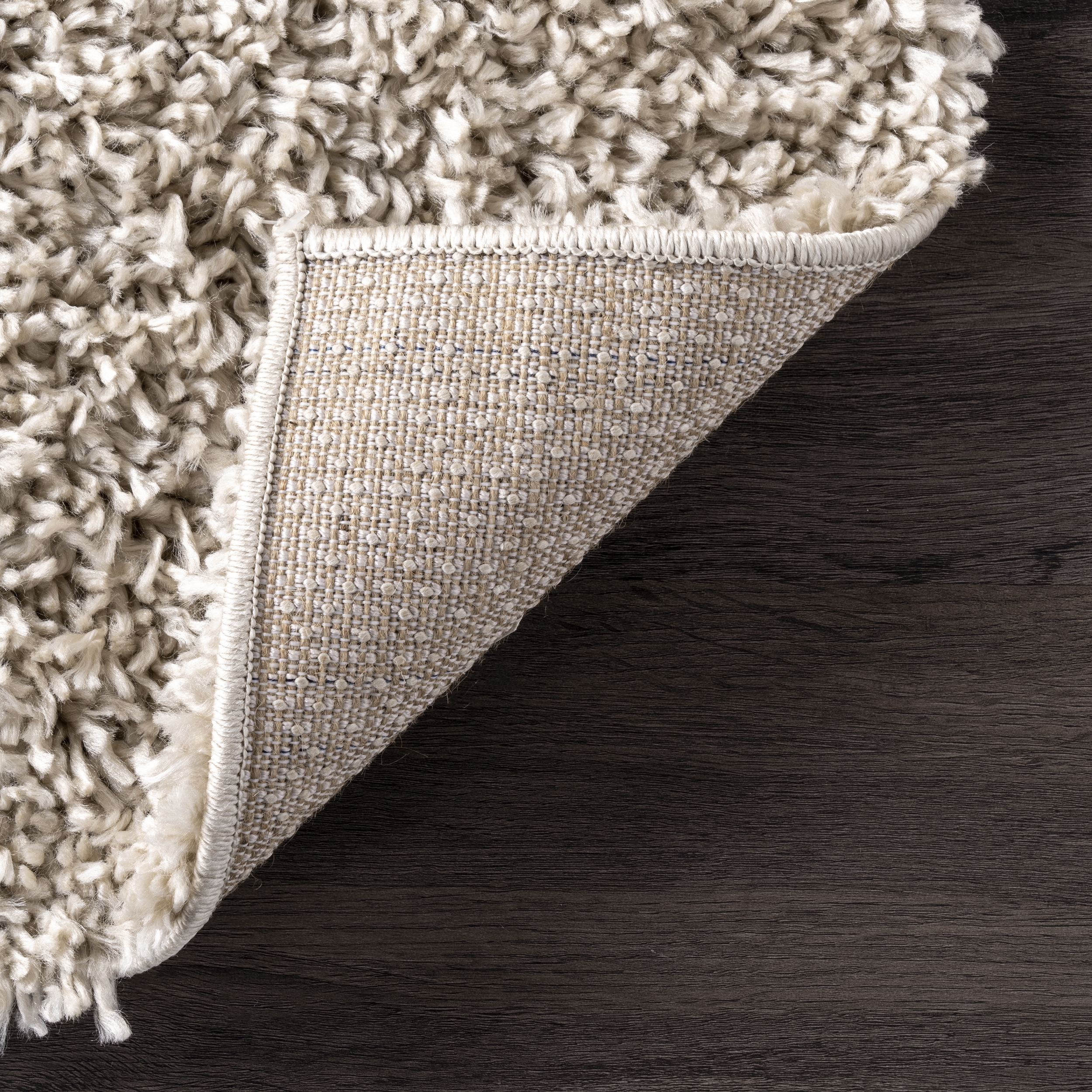 Kara Solid Shag Area Rug - Image 3