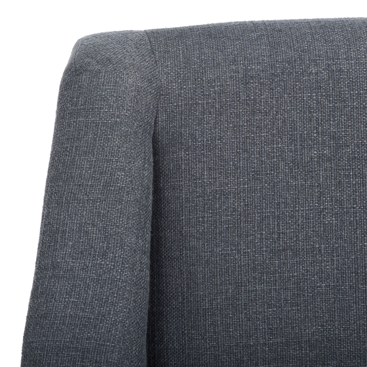Videl Accent Chair - Dark Grey - Safavieh - Image 2