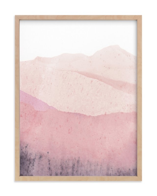 Mountain Range Limited Edition Fine Art Print - Image 0