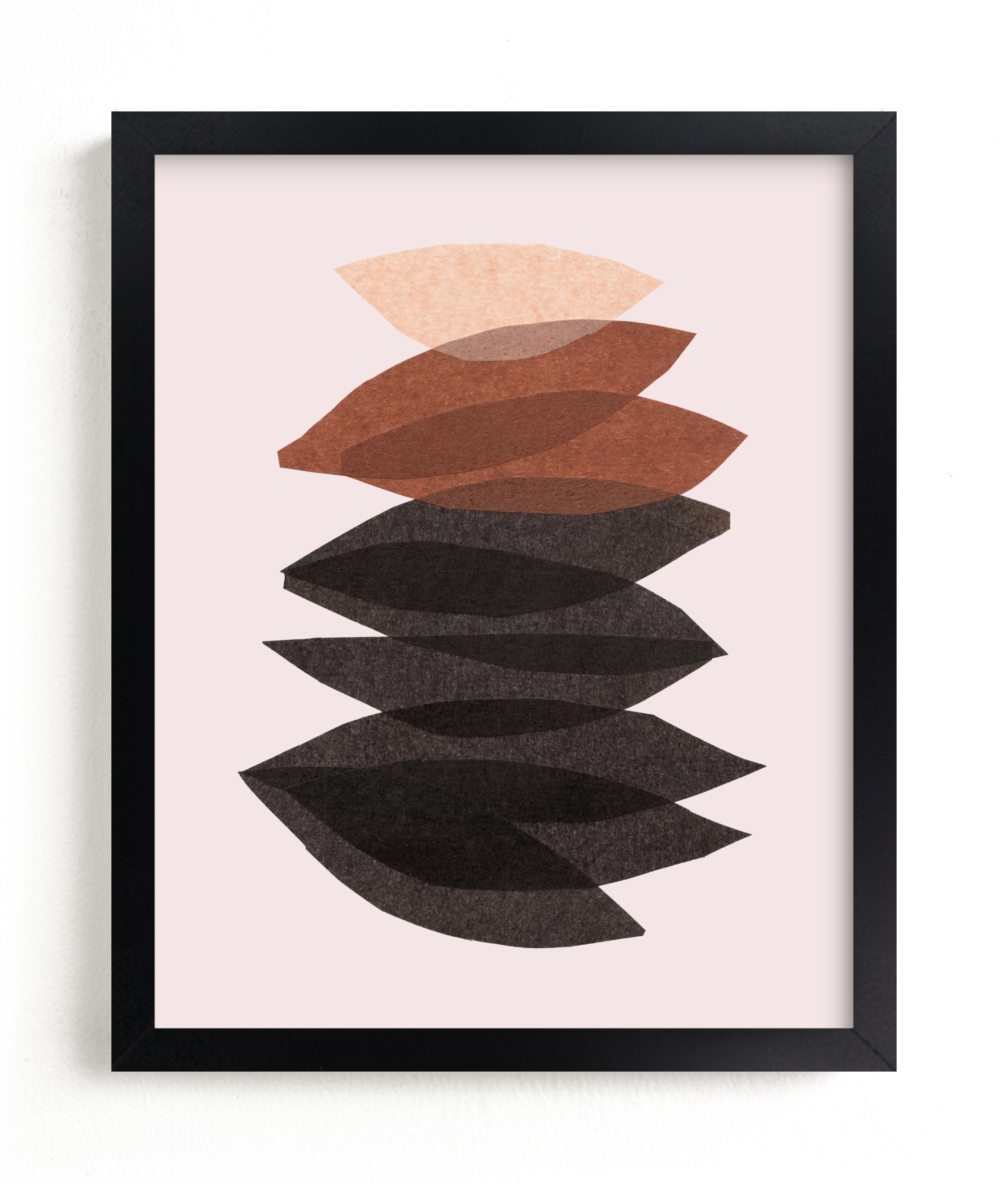 Organic Stack Limited Edition Fine Art Print 1 - Image 0