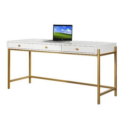 Louise Desk with Drawers - Image 0