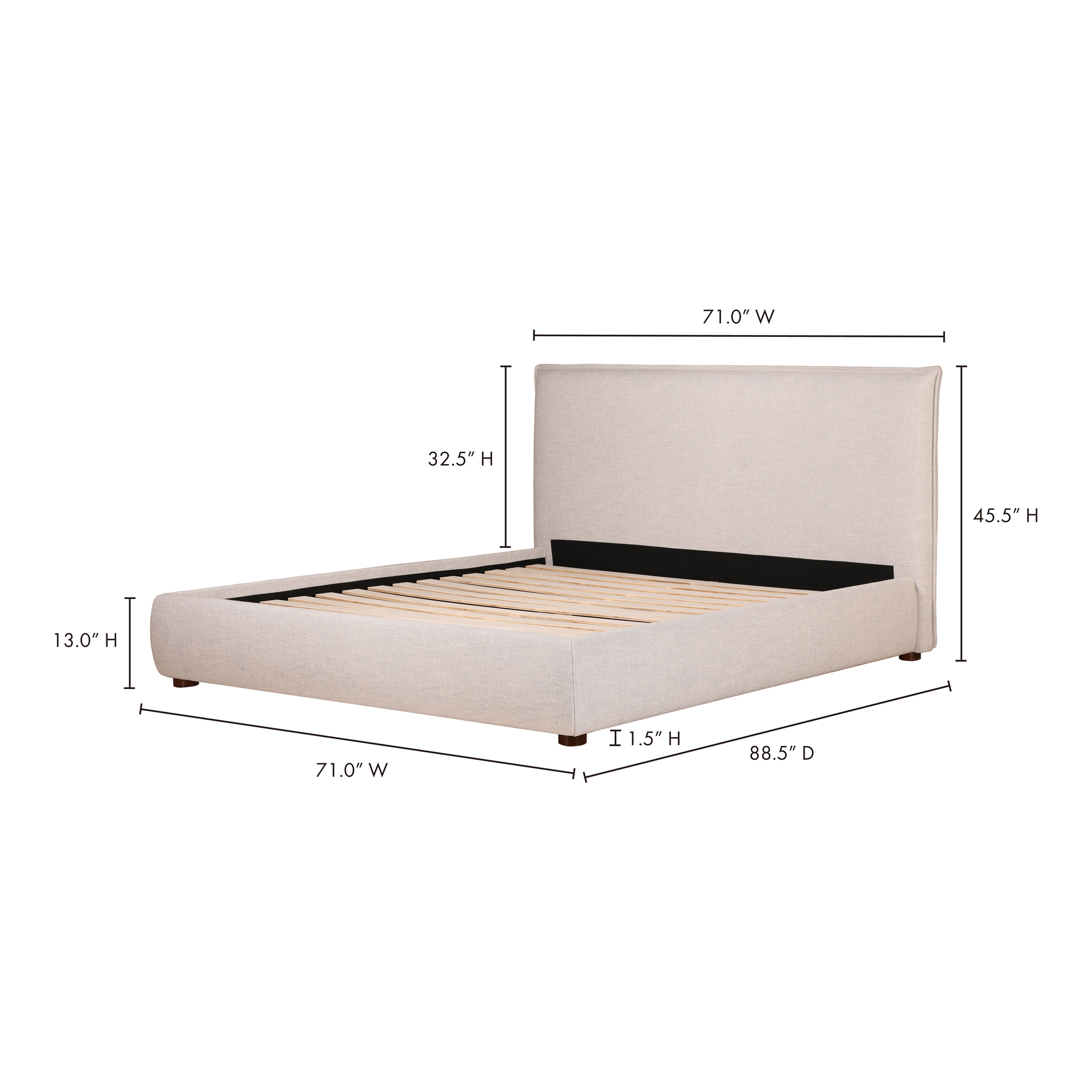 Luzon Queen Bed - Image 15