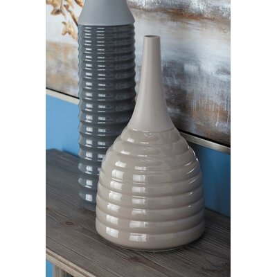 Red Hook Ceramic Floor Vase - Image 0